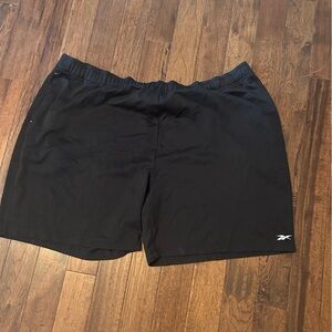 Reebok Black Athletic Shorts